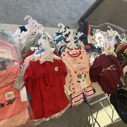 Carters, Reebok, Koalakids, Harry & Violet 