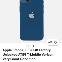 iPhone 13 With Screen Protector 