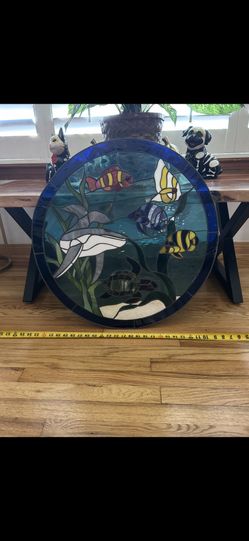 Stained Glass Underwater Picture