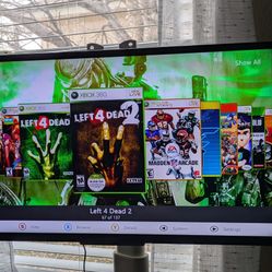 Xbox 360 RGH 3 With 135 Preloaded Games