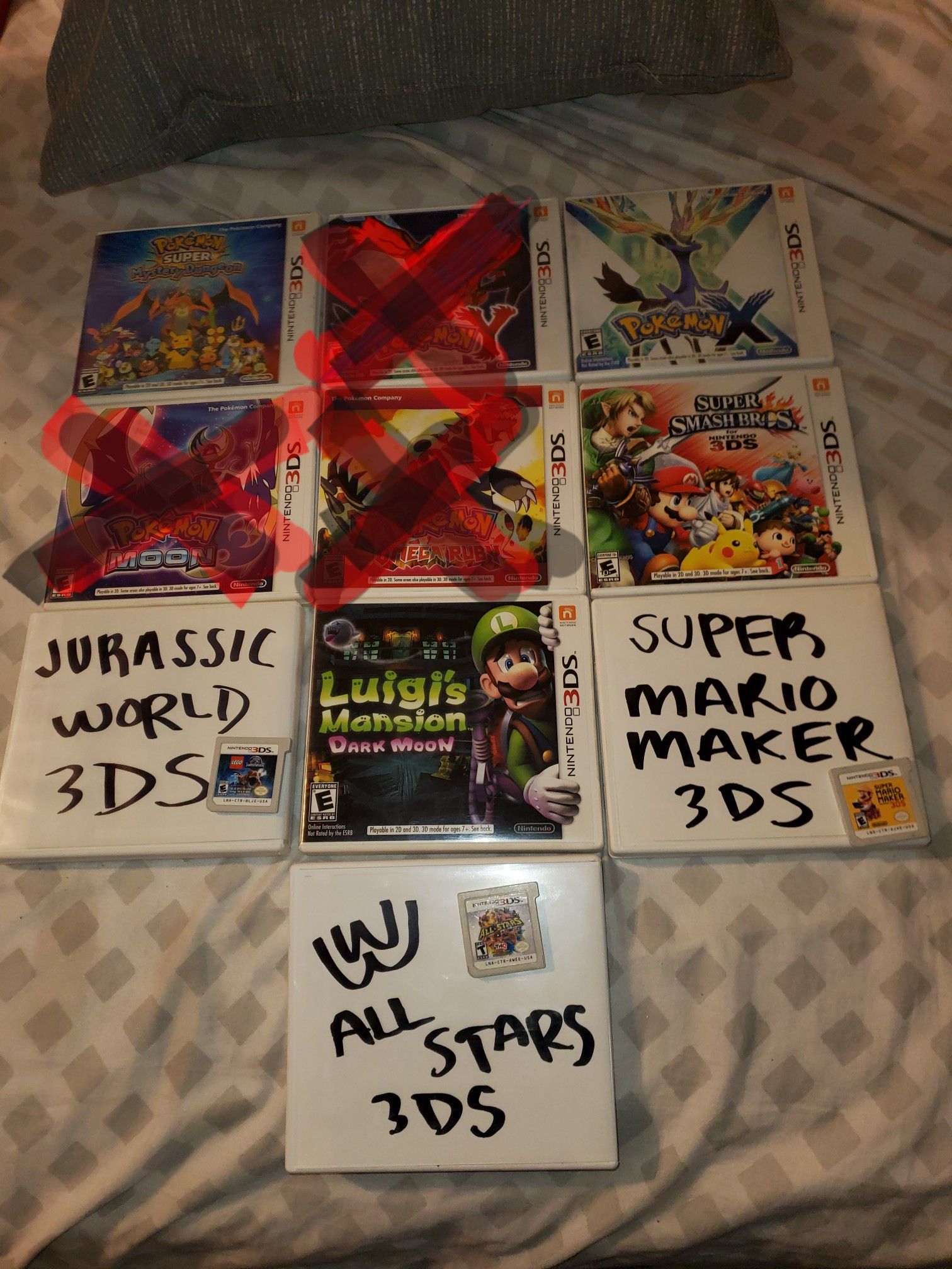 3DS VIDEO GAMES