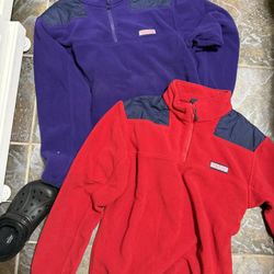 Vineyards Thick Fleece Pullovers Womens Size Small And Medium $25 Each . Great Condition. Pick Up Only Fort Worth 76114