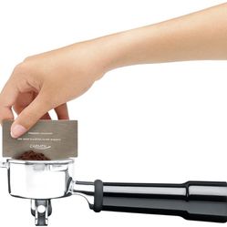 Breville Espresso Coffee Leveler Dose Trimming Tool for 54mm Filter Baskets
