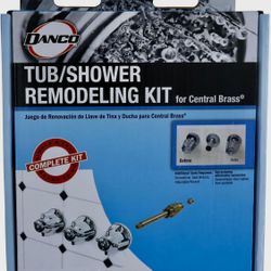 Tub/Shower Remodeling Kit For Central Brass