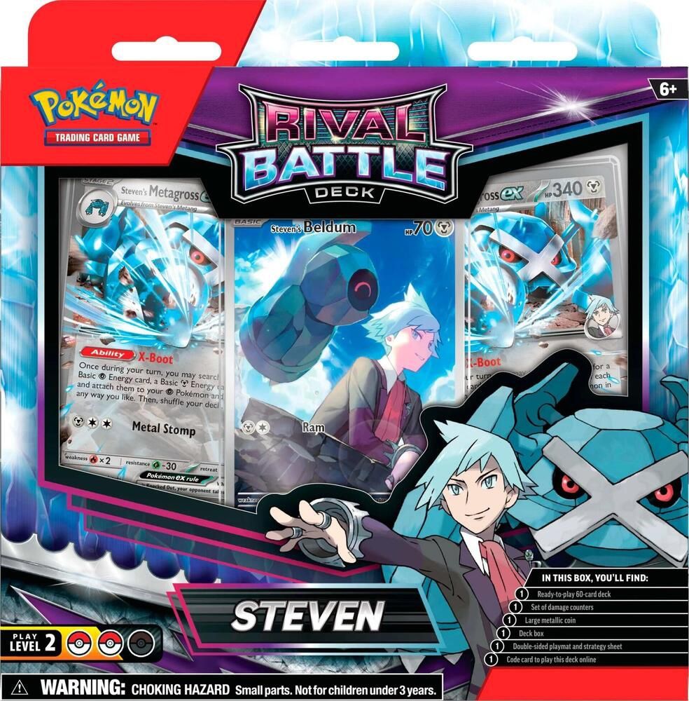Pokemon TCG Rival Battle Deck [Steven]  Steven's Beldum #207