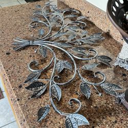 Wall Metal Decor 42”  x  19”