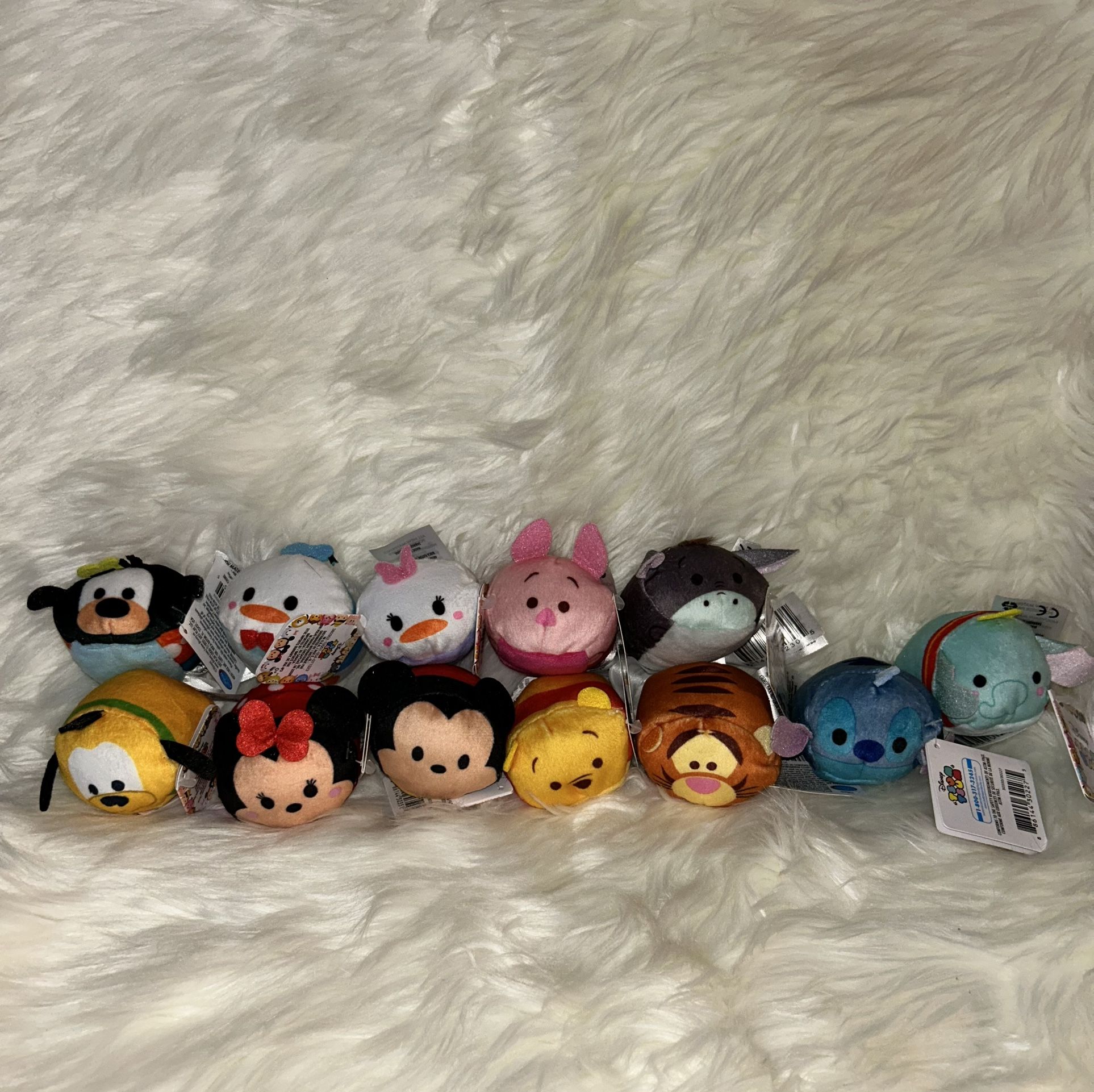 Mini Tsum Tsum 3.5 Inch Mickey And Friends Winne The Pooh And Friends Stitch Dumbo