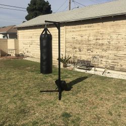 Punching Bag With Stand 