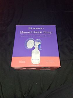 Lansinoh Manual Breast Pump