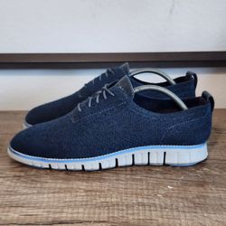 Cole Haan Zerogrand Wingtip Oxford Men's Shoes Size 9.5