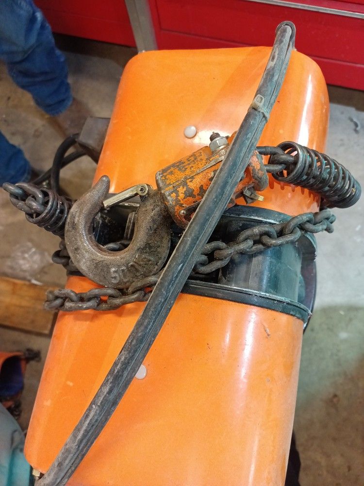 Jet 1/2 Ton Chain Hoist