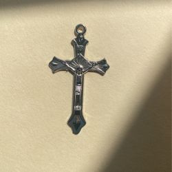 Cross Keychain Or Pendant 