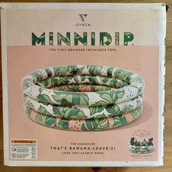 Minnidip Inflatable Pool NEW