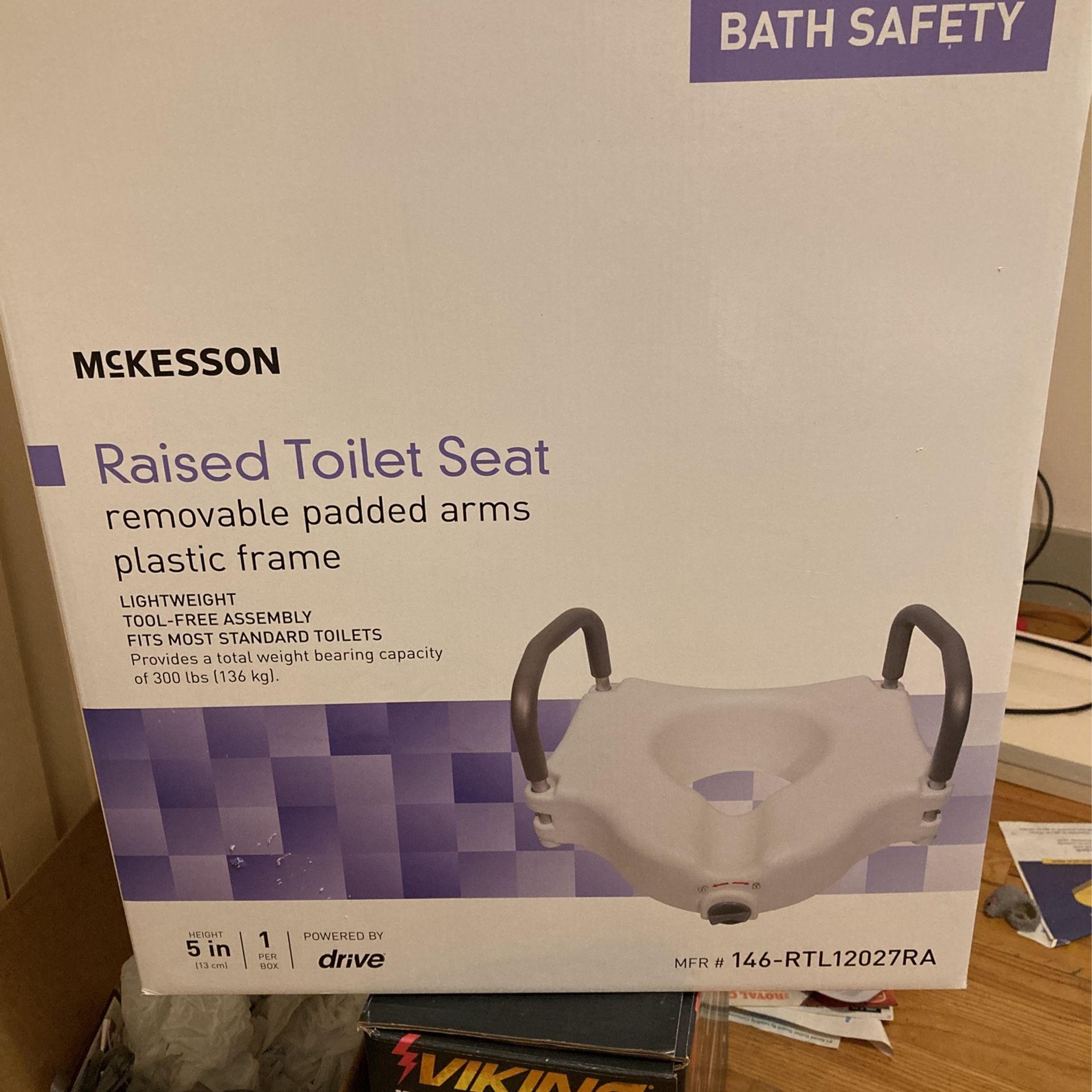 Toilet Raised Seat