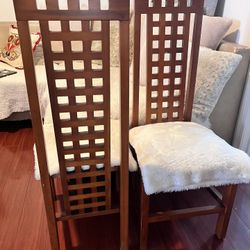 Wooden Chairs 