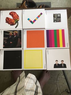 9 cds from the group PET SHOP BOYS further listening