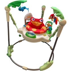 Fisher Price Green Junger Jumperoo One Size