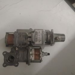 Main Navien Gas Valve Assembly
