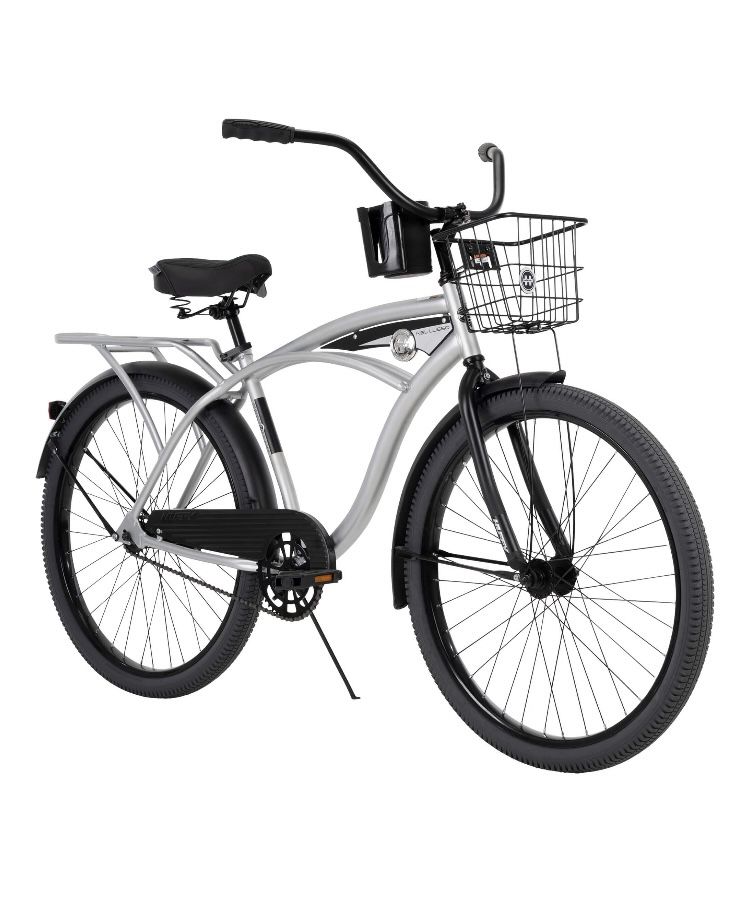 New Awesome 😎 Men’s Beach Cruiser Bike Bicycle Standard Adult Size 26”  Tires