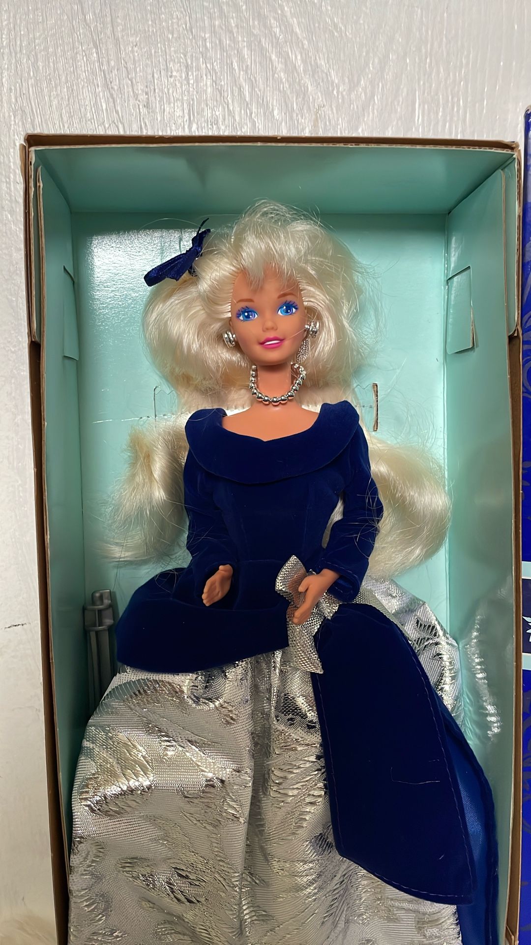 Winter Velvet Barbie-Avon Exclusive