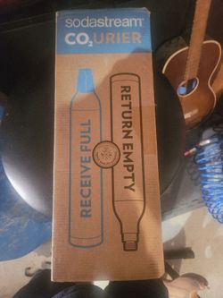 Two Soda Stream C02 refills
