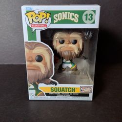 Funko Pop! Basketball Sonics Squatch 