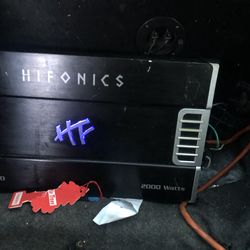 Hifonics  bass amp