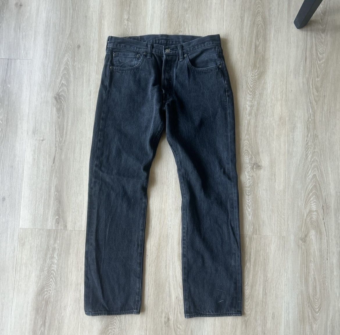 LEVIS 501 BLACK