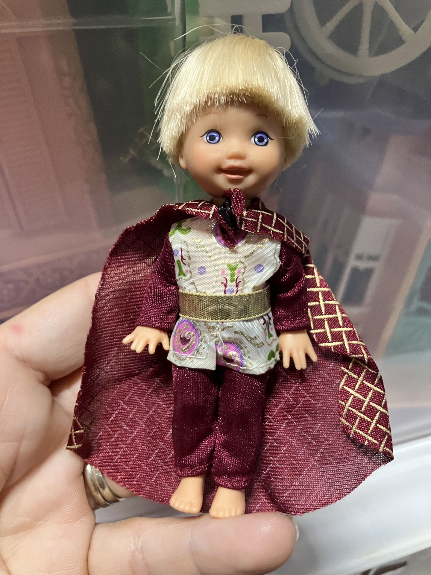 Barbie Kelly Club Prince Tommy Doll