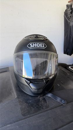 Shoei Full-Face Motorcycle Helmet Matte Black