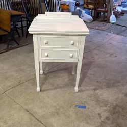 Antique Sewing Cabinet