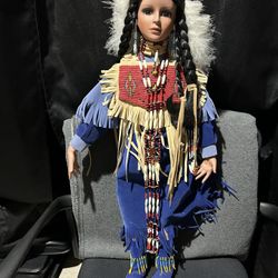 Timeless Collections 26” Indian Woman Native American 