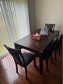 Dining table from Ashley furniture