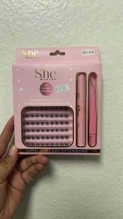 Cluster Eyelashes Set