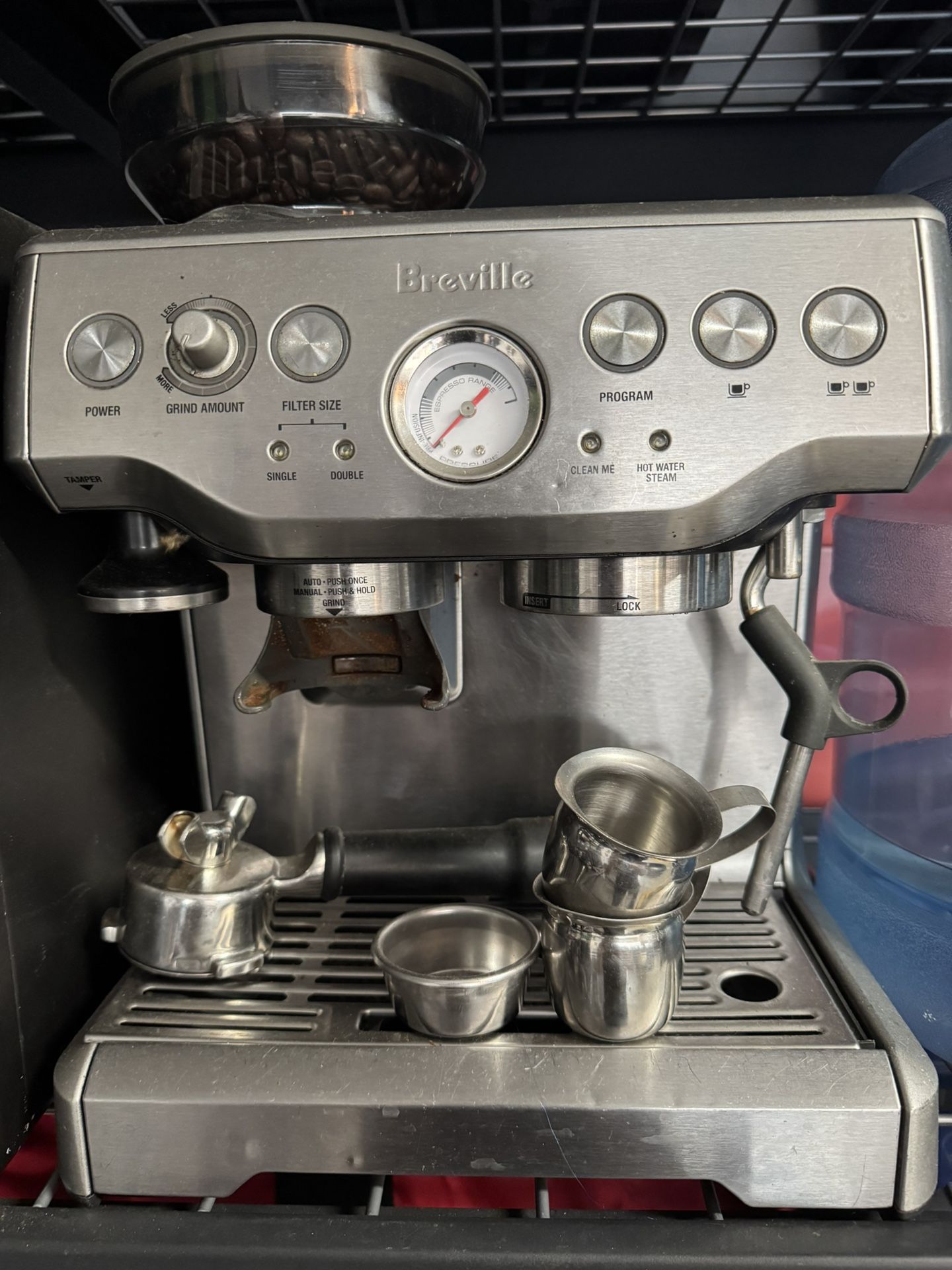 Breville Espresso Machine- Great Conditions.