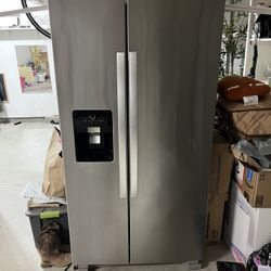 Stainless Refrigerator Whirlpool