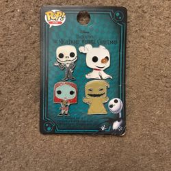 Nightmare before Christmas pins
