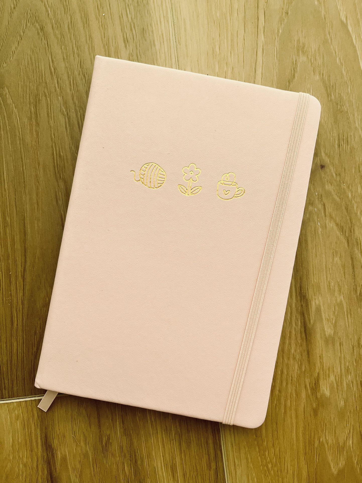 Pink Notebook