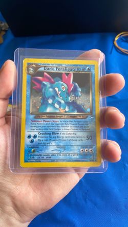 pokemon dark feraligatr 5/105