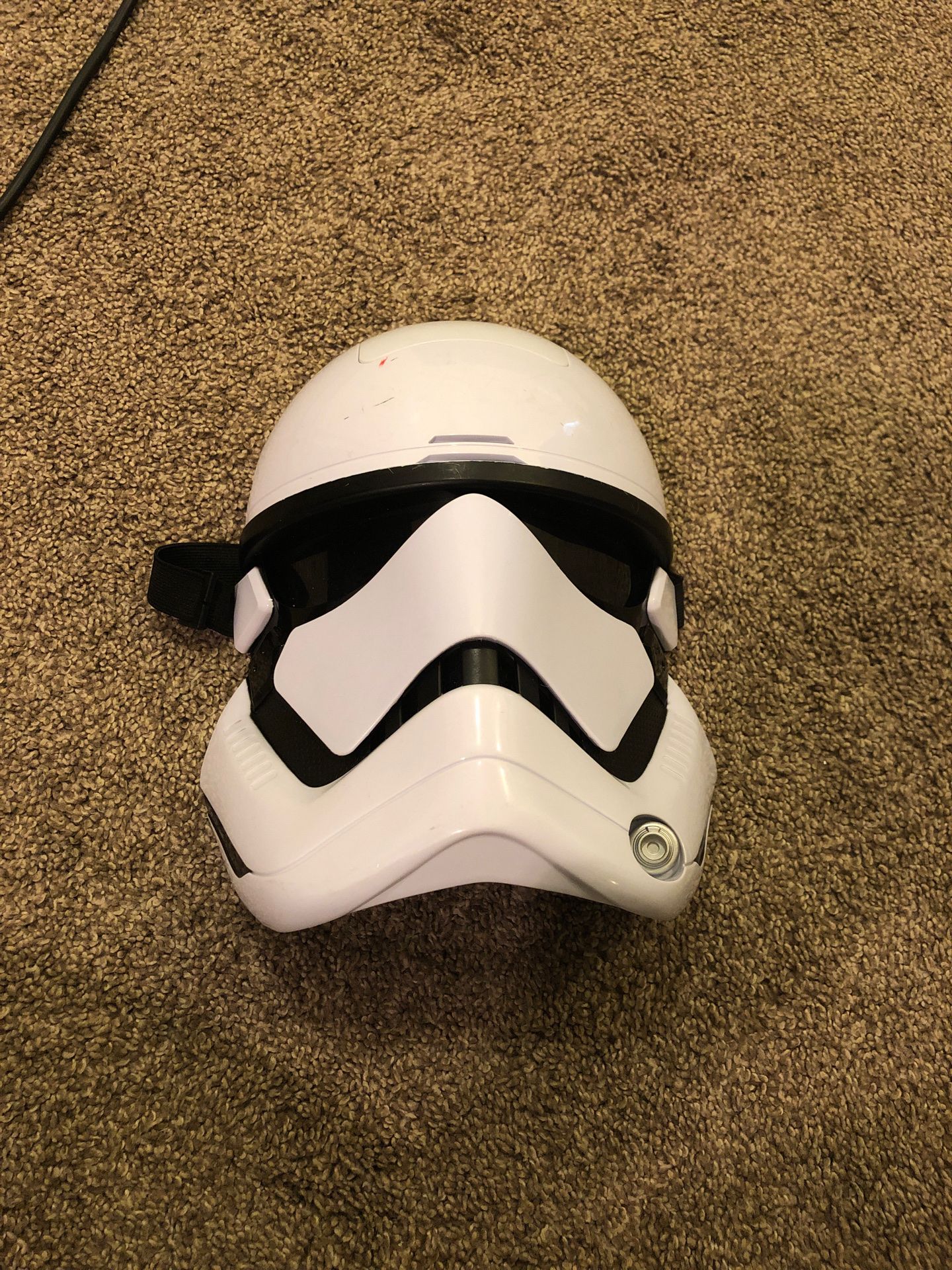 Starwars mask with voice