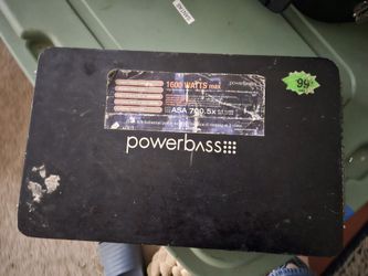 Powerbass ASA-700.5x Amp