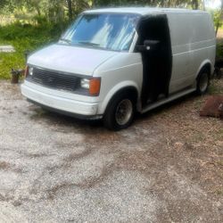 ‘86 Astro Short Wheelbase