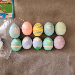 Hard Plastic Easter Eggs 