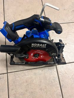 Kobalt 24V Max Brushless Circular Saw