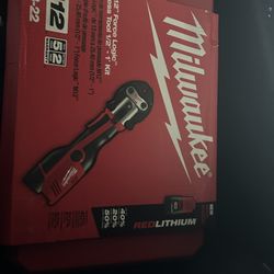 Milwaukee M2, 12 V Lithium, Ion Force, Logic Cordless Press Tool Kit