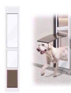 LARGE DOG DOOR