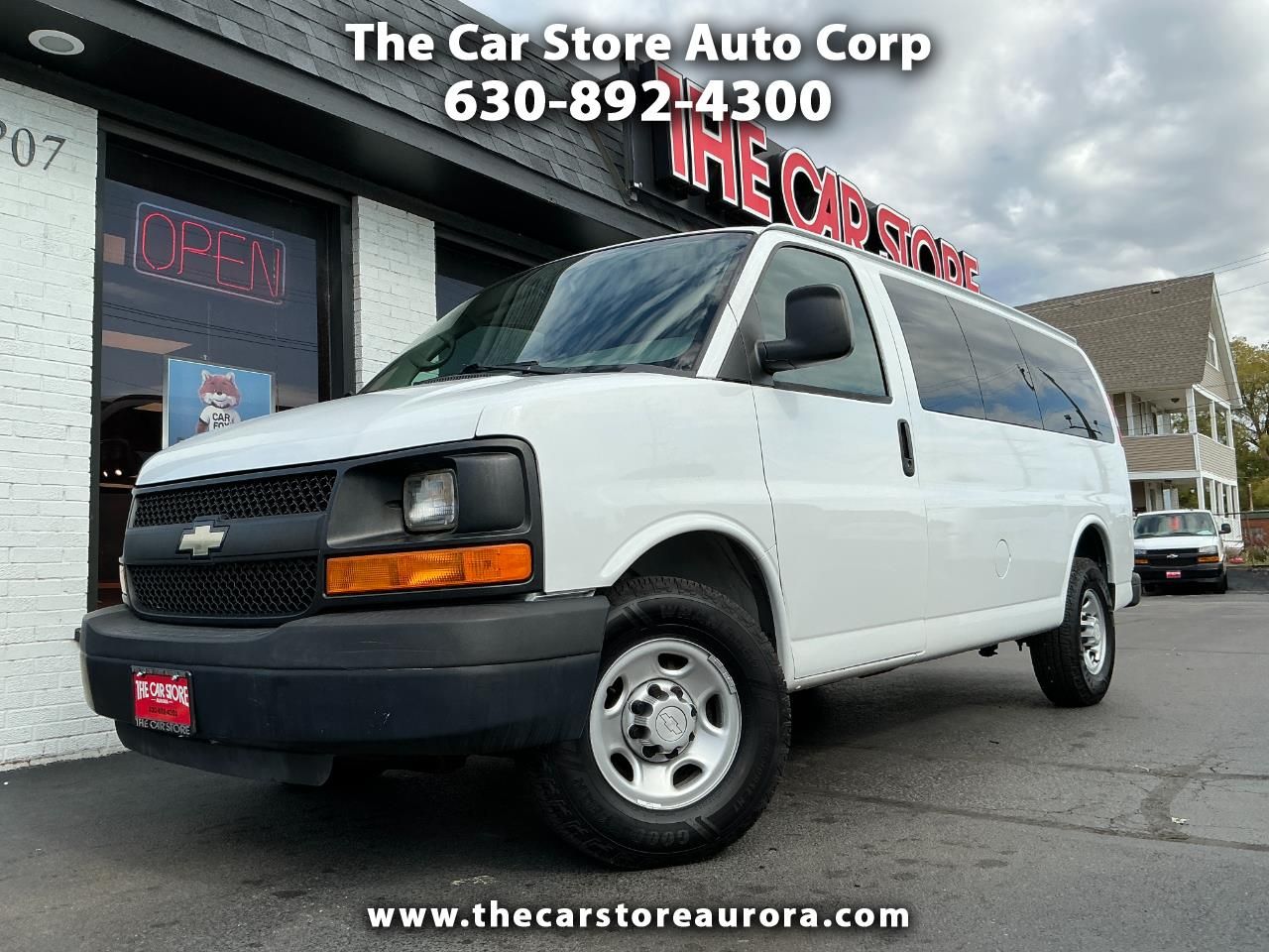 2015 Chevrolet Express Passenger