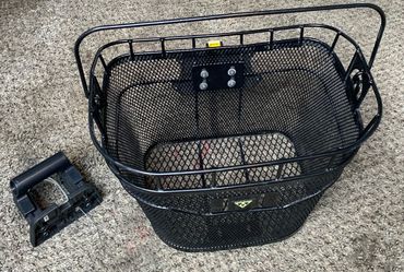 Quick Release Bike Basket