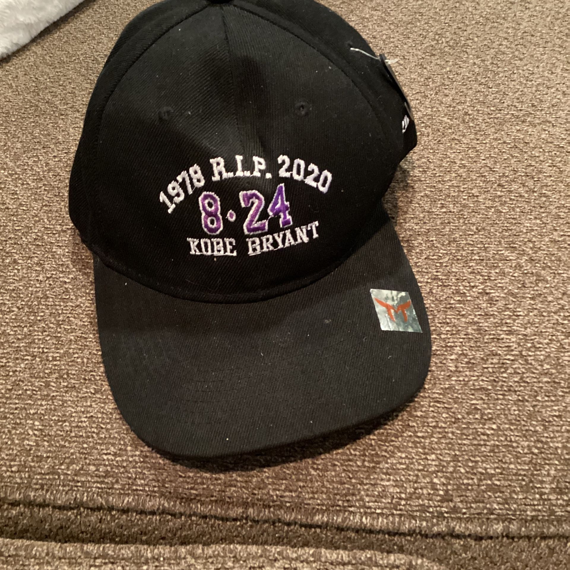 Kobe Bryant RIP Hat New Adjustable