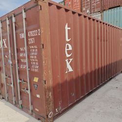 Used 20ft Wind/Water Tight Shipping Containers For Sale 